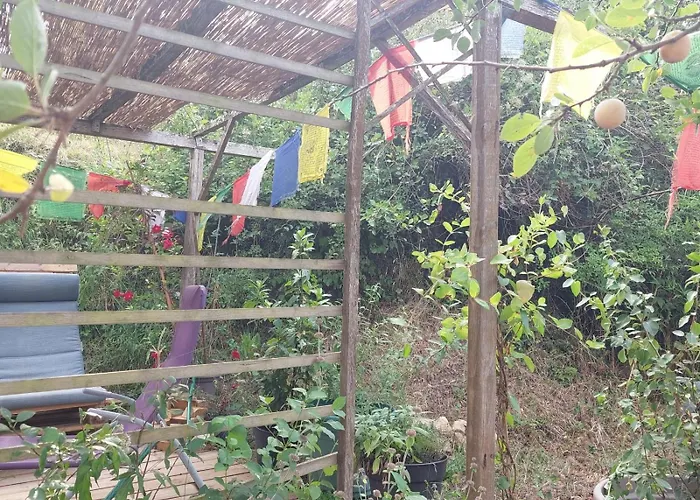 Сasa de vacaciones La Fee Du Feu Et De La Neige Saint-Benoît